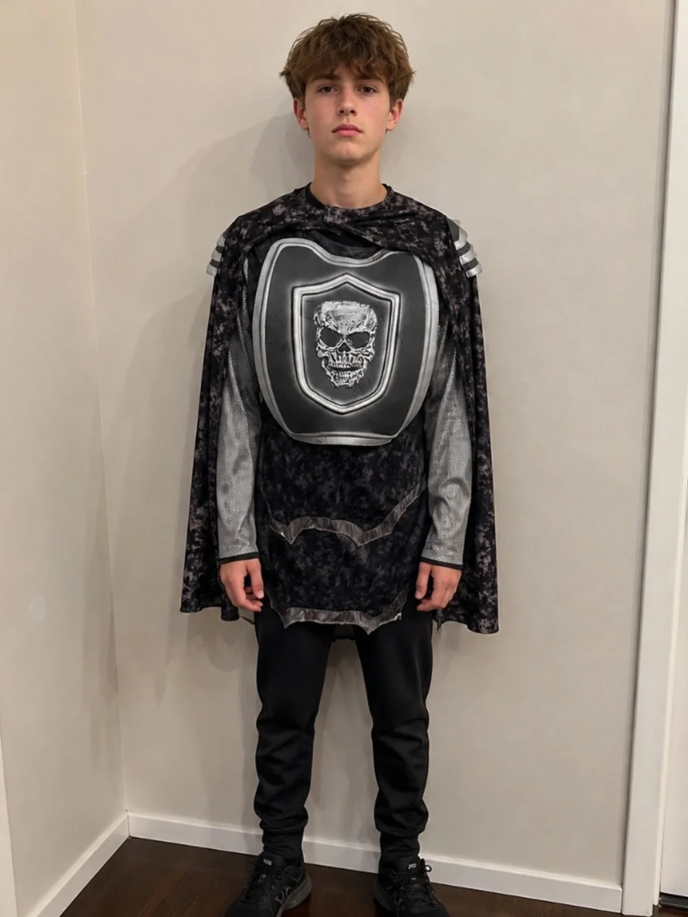 2pc Boy's Large Knight Costume Halloween
